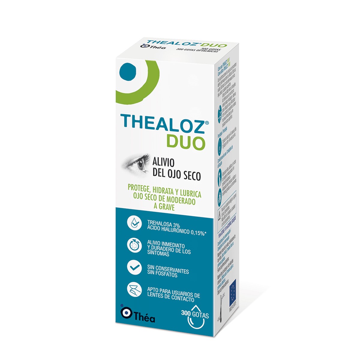 Thealoz duo gotas oftálmicas 10ml