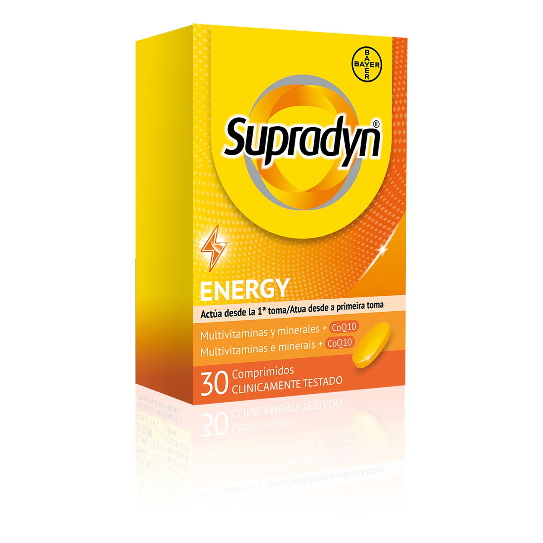 Supradyn activo 30 comprimidos